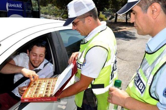 Bodrum Polisinden 'tatlı' Uyarı