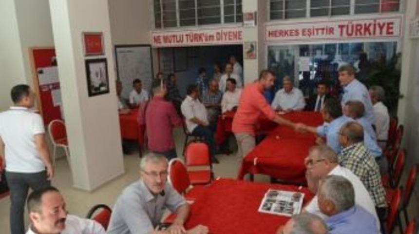 Mhp Akhisar İl&ccedil;e Teşkilatında Bayramlaşma