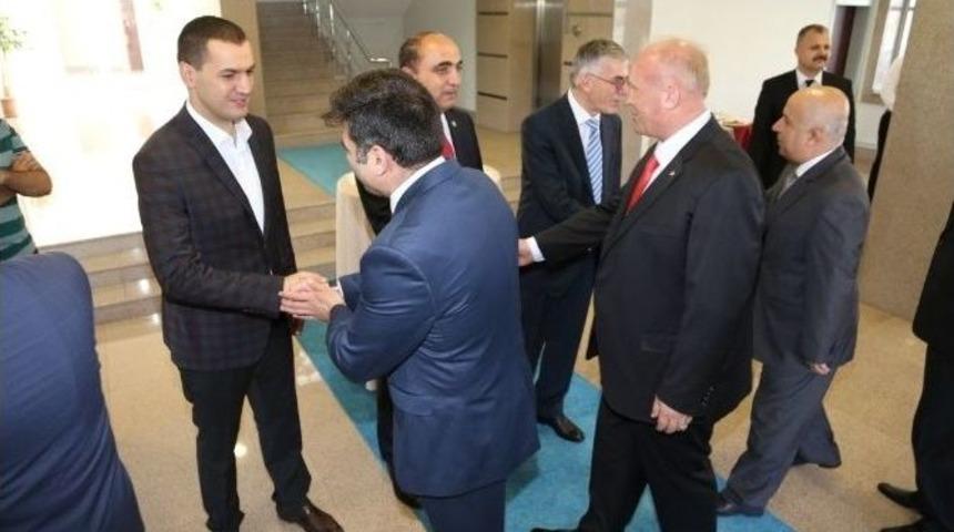 Aksaray&rsquo;da Bayramlaşma Programı