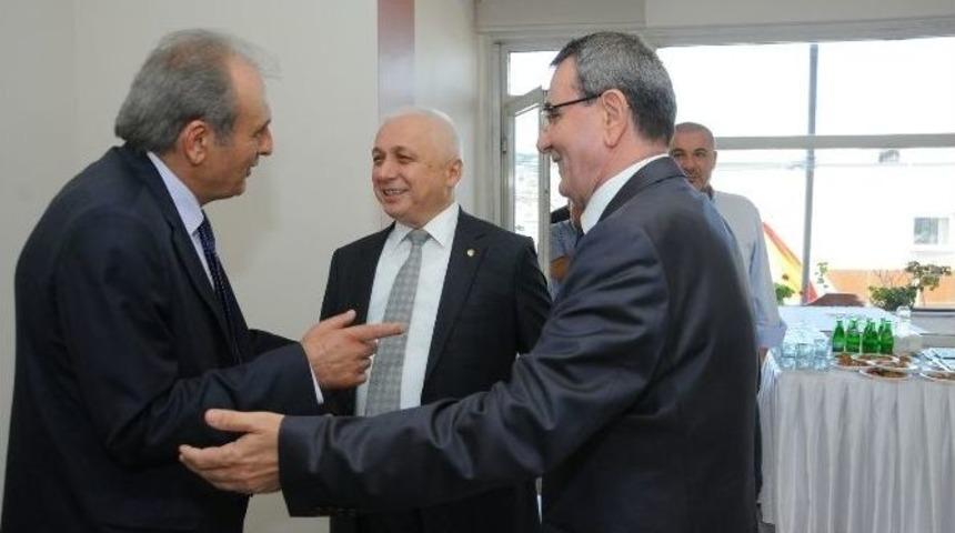 Samsun Tso&rsquo;da Bayramlaşma