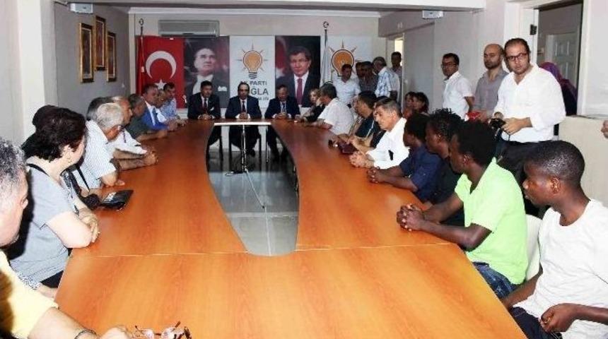 Ak Parti&rsquo;de Bayramlaşma