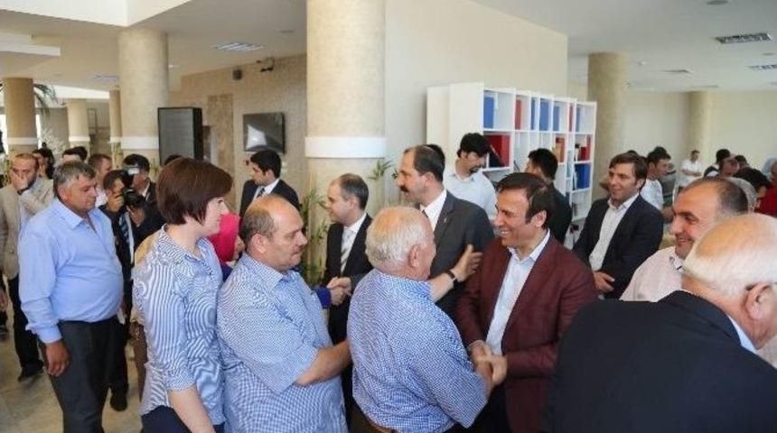 Canik&rsquo;te Bayramlaşma T&ouml;reni