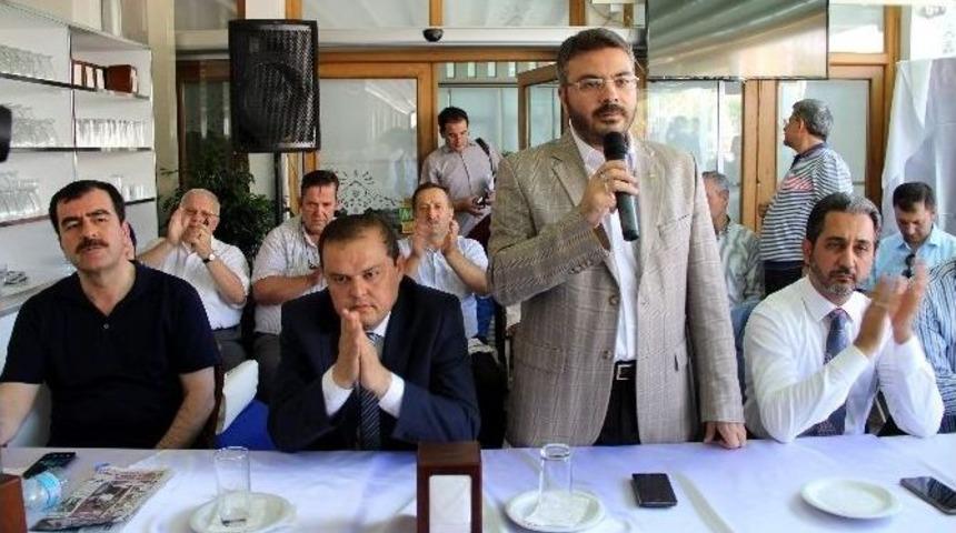 Aydın Ak Parti Bayram Sevincini Paylaştı