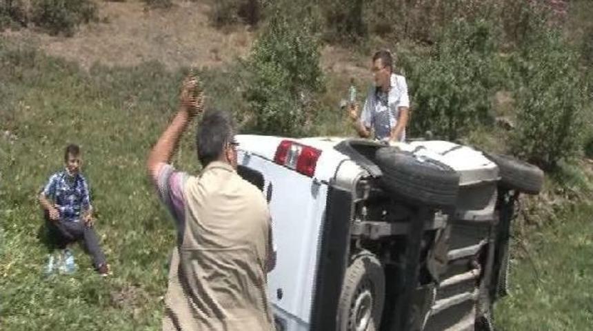 Bayram Ziyaretine Giderken Hastanelik Oldular