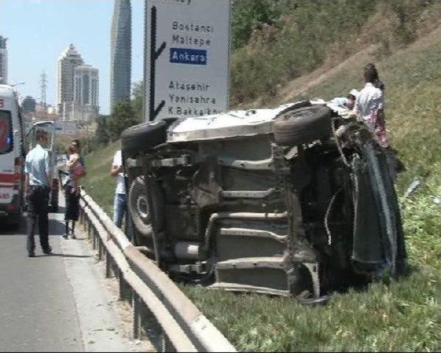 Bayram Ziyaretine Giderken Hastanelik Oldular