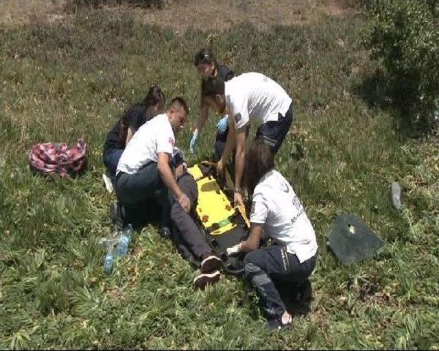 Bayram Ziyaretine Giderken Hastanelik Oldular