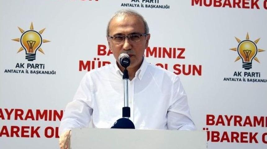 Elvan: "chp-ak Parti Komisyonları Olarak Bir Araya Gelebiliriz"