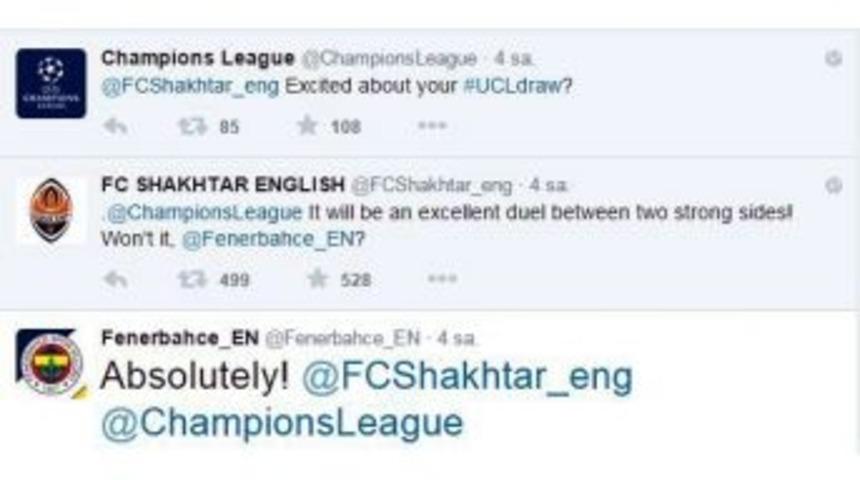 Shakhtar Donetsk&rsquo;ten Fenerbah&ccedil;e&rsquo;ye Mesaj