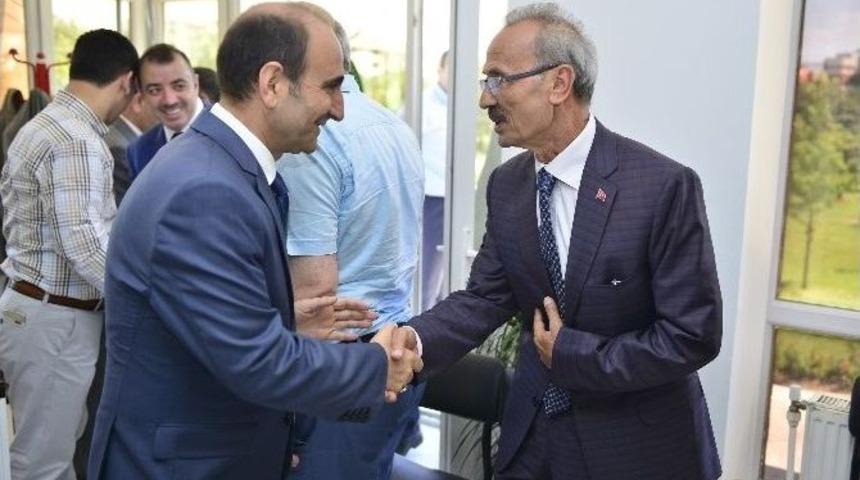 Başkan Edebali&rsquo;den Kardeşlik Vurgusu