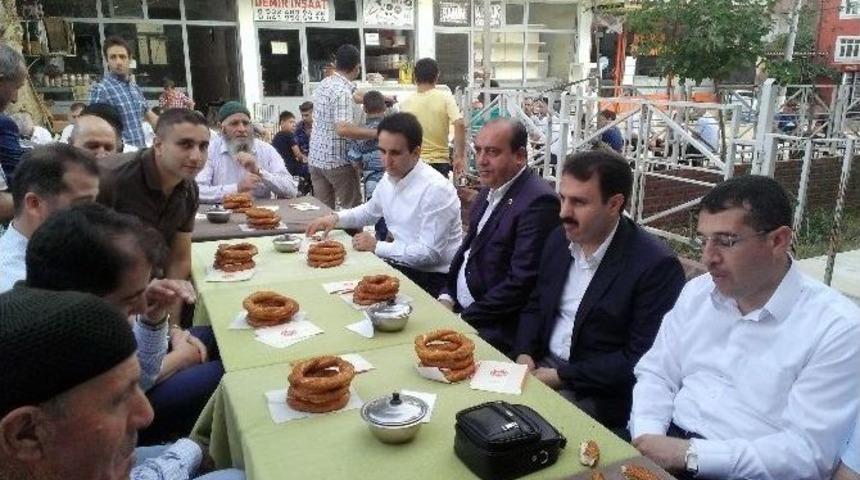 Sason&rsquo;da Ramazan Bayramı Kutlamaları