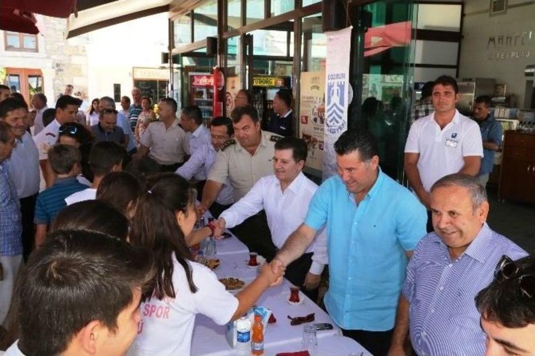 Bodrum&rsquo;da Bayramlaşma T&ouml;reni