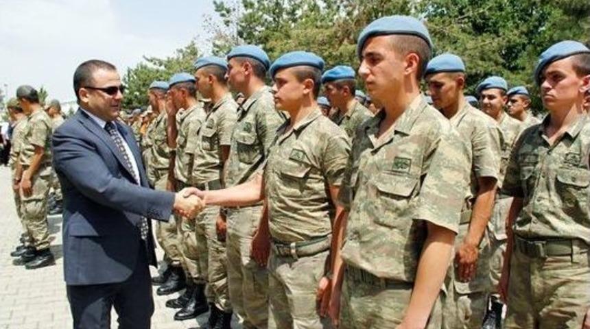 Kaymakam Yaşar&rsquo;dan Şehit Ve Gazi Alilerine Bayram Ziyareti