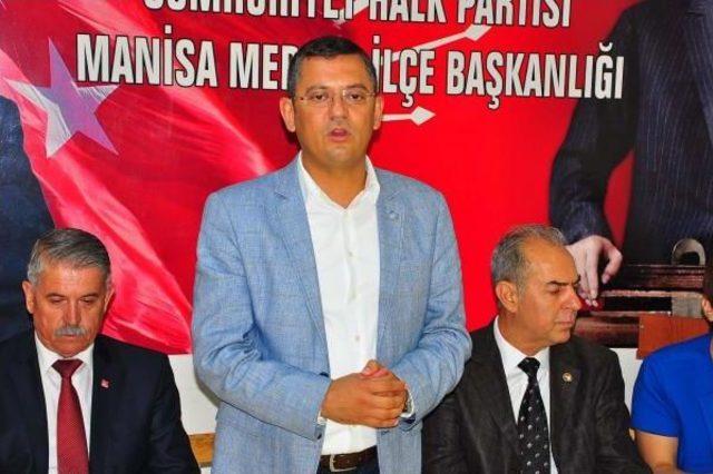 Chp'li Özel Hükümetin Kurulması Için Çalışacaklarını Söyledi