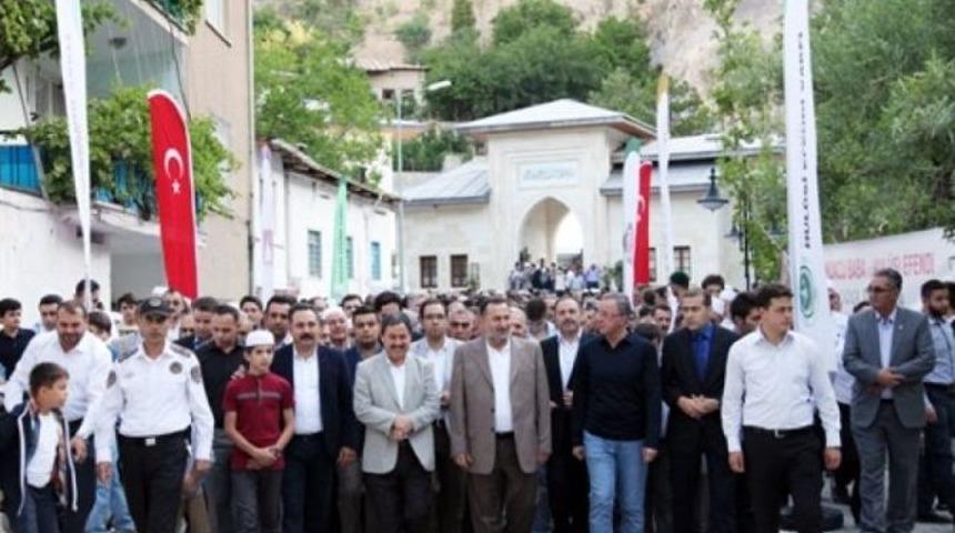 Darende&rsquo;de Bayramlaşma