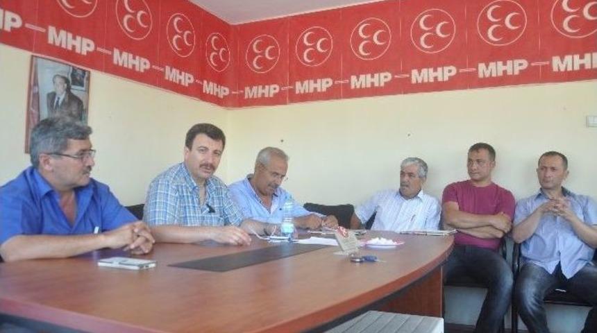 Mhp&rsquo;li Erdoğan; &lsquo;&rsquo;koalisyon Kurmayacağız Demiyoruz&rsquo;&rsquo;