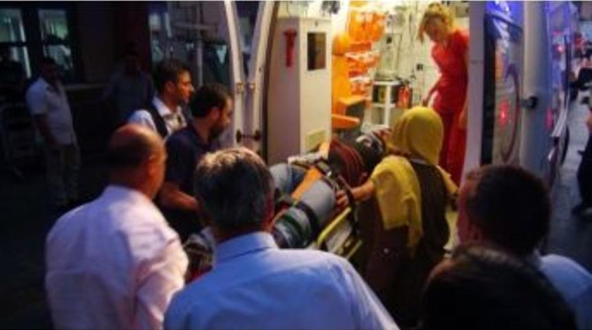 Batman&rsquo;da Trafik Kazası: 4 Yaralı