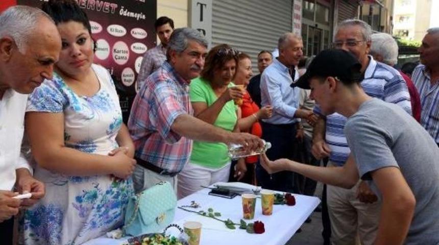 Chp'liler Bayram Kutlamasında Buluştu