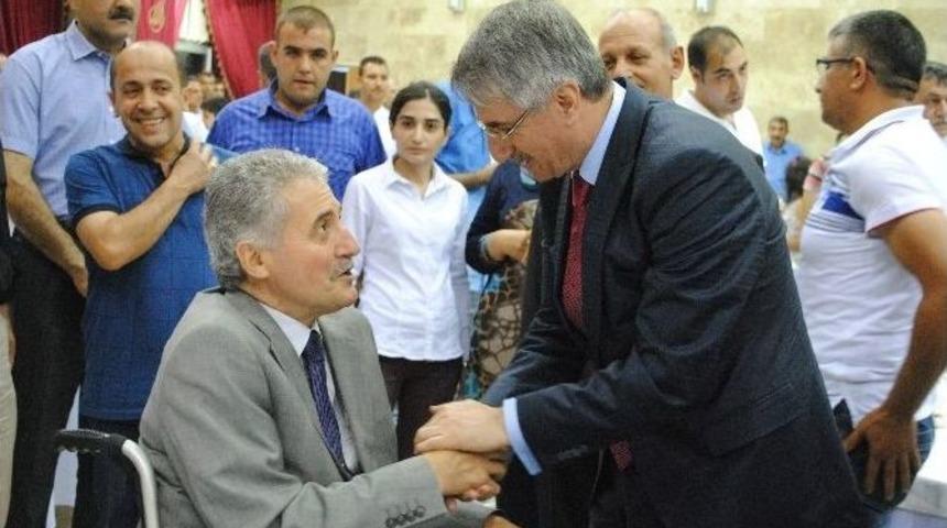 Belediye Bayramlaşma Programına Yoğun İlgi