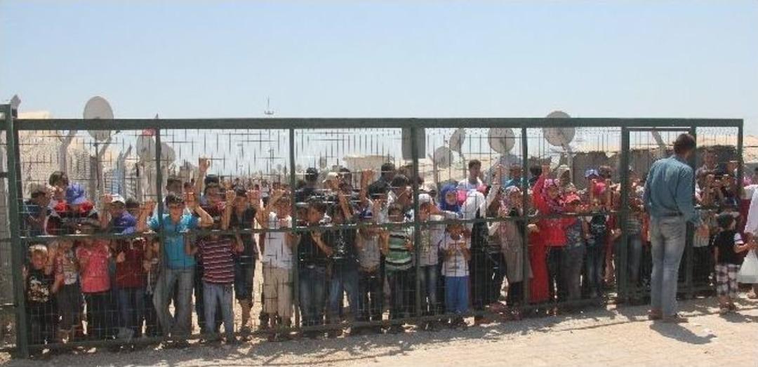 Suriyeli &Ccedil;ocukların Buruk Bayramı