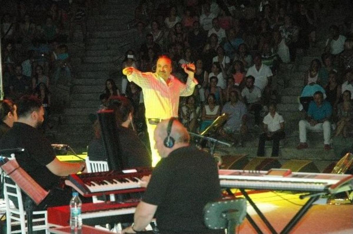 Bodrum&rsquo;da Volkan Konak R&uuml;zgarı