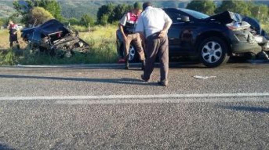 Acıpayam&rsquo;da Kaza: 1 &Ouml;l&uuml;