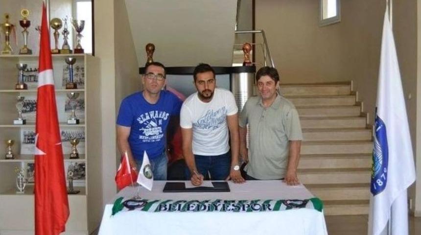 Salihli Belediyespor&rsquo;da Kale Emin Ellerde