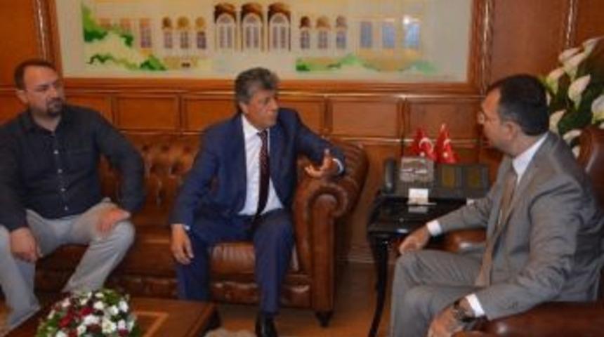 Balbay&rsquo;dan Vali Toprak&rsquo;a &ldquo;karakoldan Cemevi&rdquo; Ziyareti