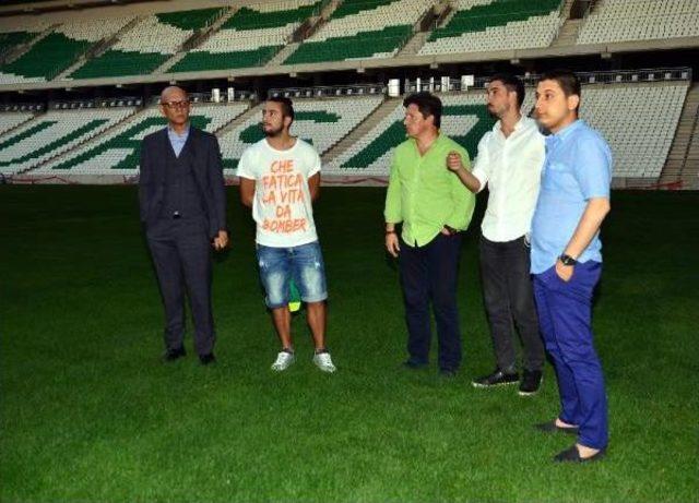 Bursaspor Jorquera'yla Sözleşme Yaptı