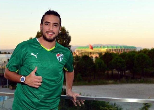 Bursaspor Jorquera'yla Sözleşme Yaptı