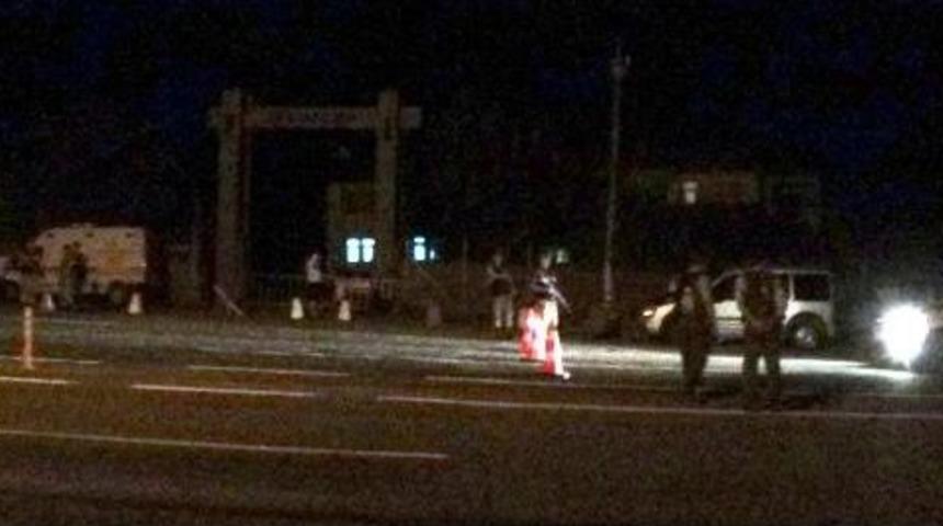 Pkk Iğdır'da Tır Yaktı