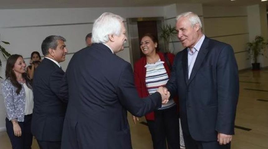 Vatan Partisi Ve Hdp Heyeti Chp'yi Ziyaret Etti