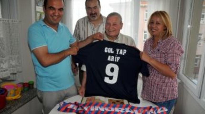 Altınordu&rsquo;dan Gol Yap Arif&rsquo;e Ziyaret