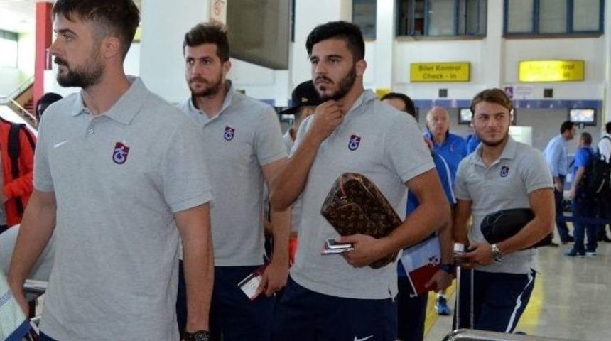Trabzonspor Almanya&rsquo;ya Gitti