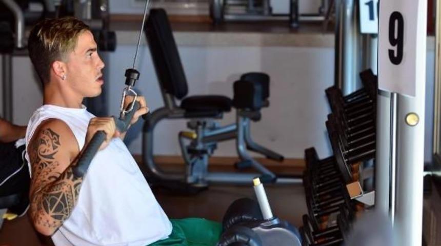 Bursasporlu Jorquera Ilk Çalışmasını Yaptı