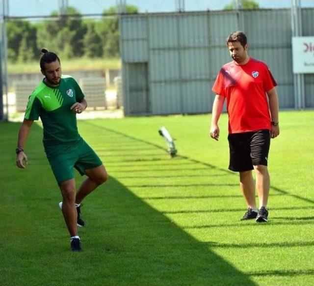 Bursasporlu Jorquera Ilk Çalışmasını Yaptı