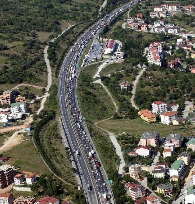 Tatil Dönüşü Trafiği Için Yoğun Önlem