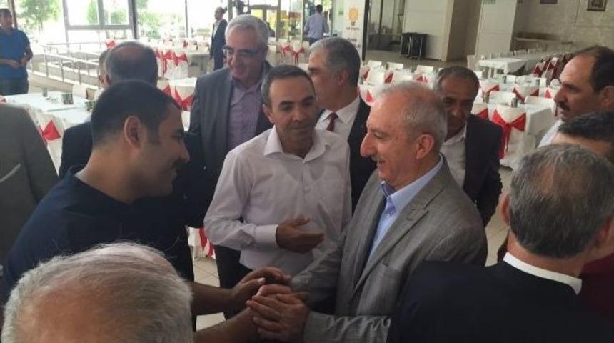 Miroğlu, Partililerle Bayramlaştı