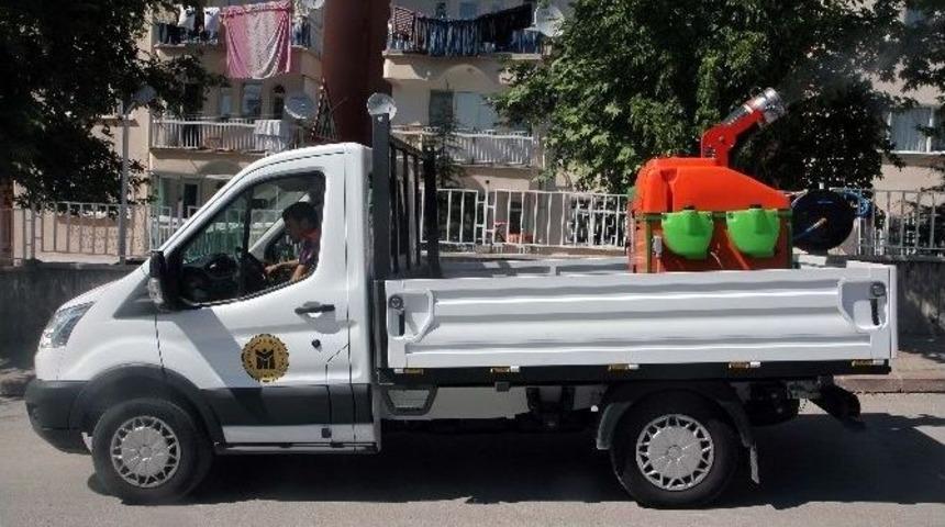 Yenimahalle&rsquo;de Haşere İla&ccedil;laması Yapıldı