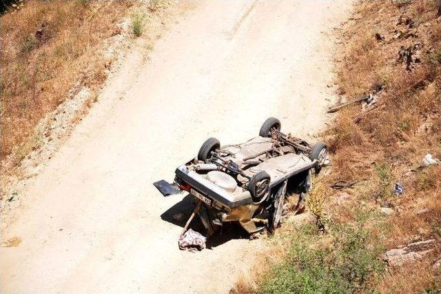 Kahramanmaraş’ta Trafik Kazası: 2 Ölü, 1 Yaralı