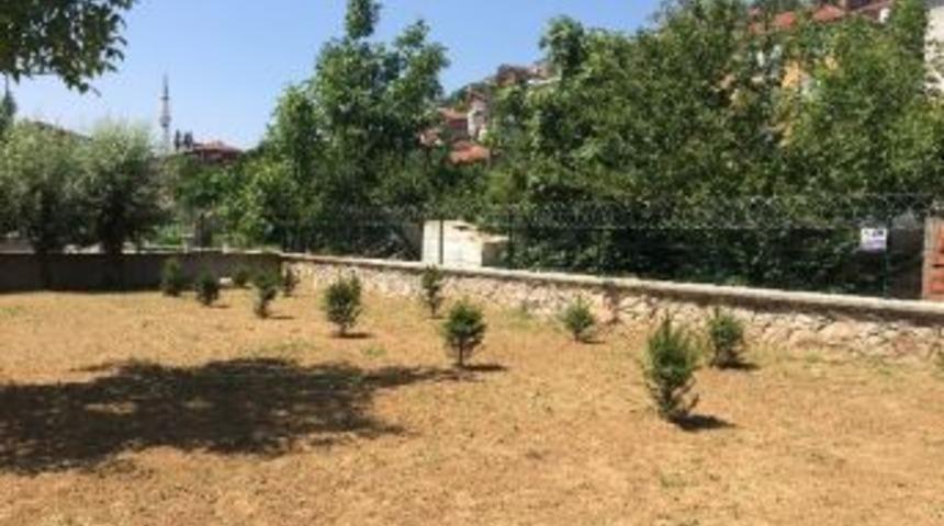 Yenişehir&rsquo;de Yeşil Alan D&uuml;zenlemesi