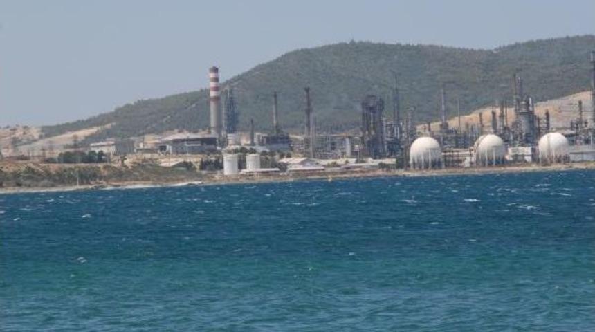 T&uuml;praş'taki Yangının Nedeni Tuz Giderici &Ccedil;ıkış Hattındaki Ka&ccedil;akmış