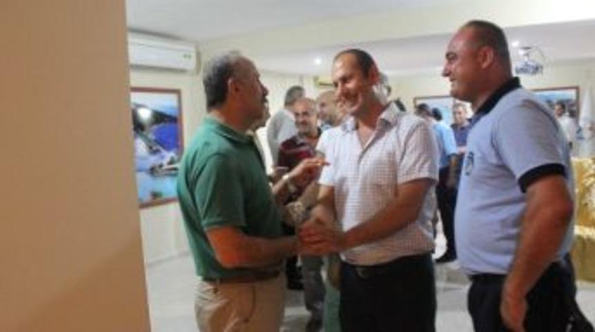 Başkan Culha Belediye Personeliyle Bayramlaştı