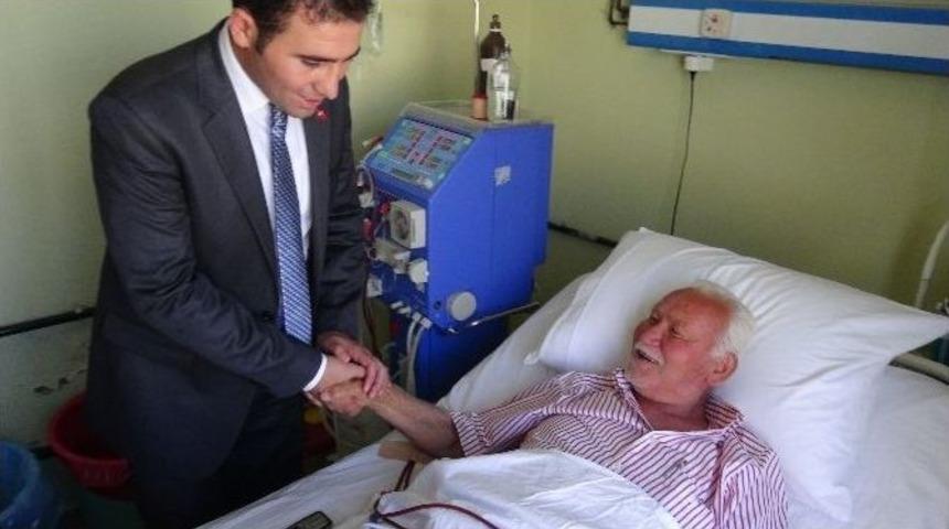 Doğanşehir Kaymakamlığı&rsquo;nda Bayramlaşma