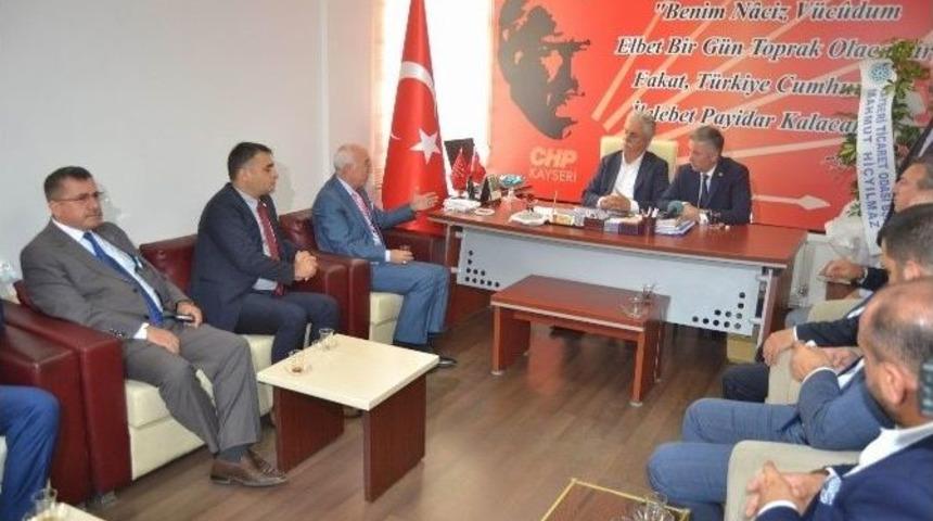 Kto&rsquo;dan Chp&rsquo;ye &rsquo;bayram&rsquo; Ziyareti