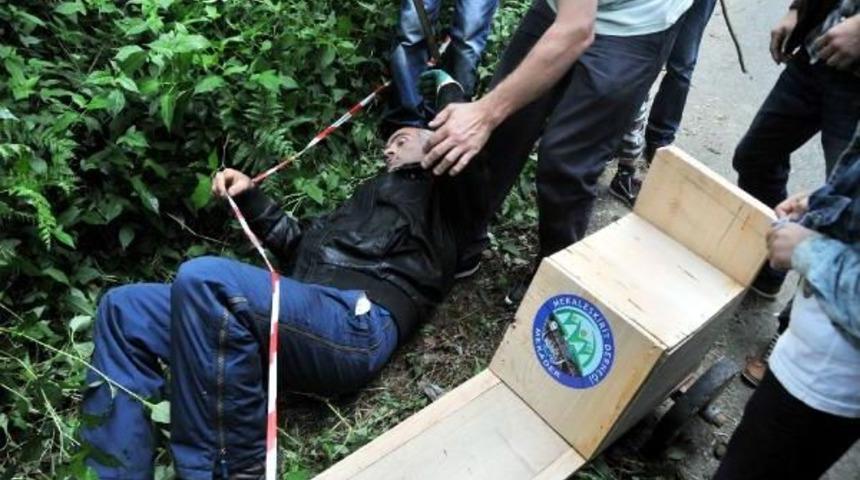 Rize'linin Bayram Eğlencesi &lsquo;Laz Ralli&rsquo; Nefes Kesti: 3 Yaralı