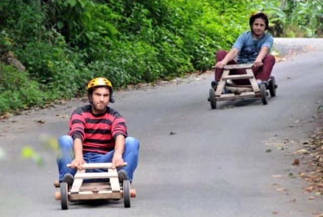 Rize'linin Bayram Eğlencesi ‘Laz Ralli’ Nefes Kesti: 3 Yaralı