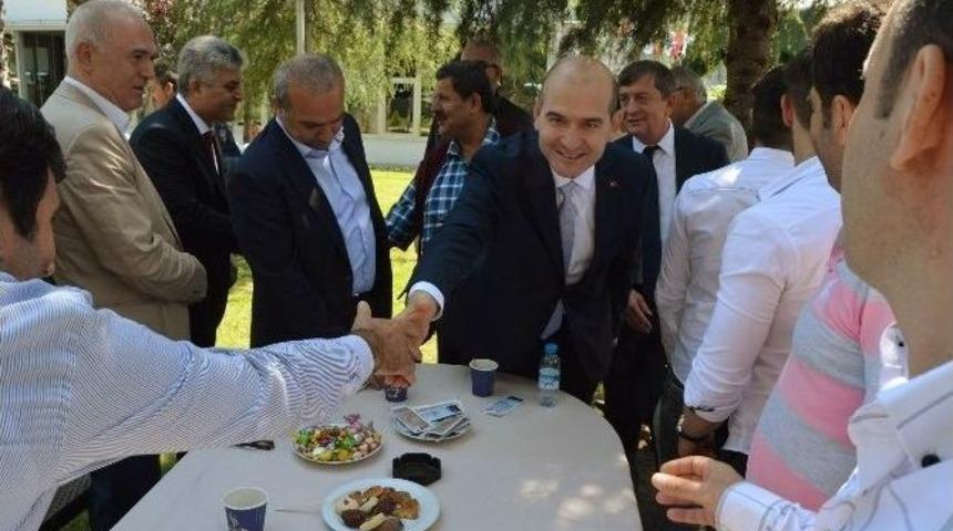 Trabzonspor&rsquo;da Bayramlaşma