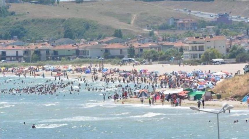 Marmara Sahilleri Dolup Taştı