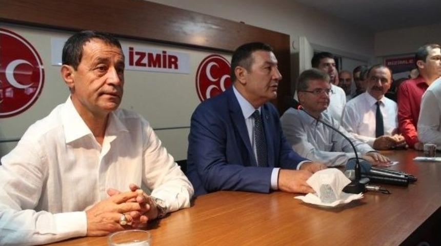 Mhp&rsquo;de Bayramlaşma