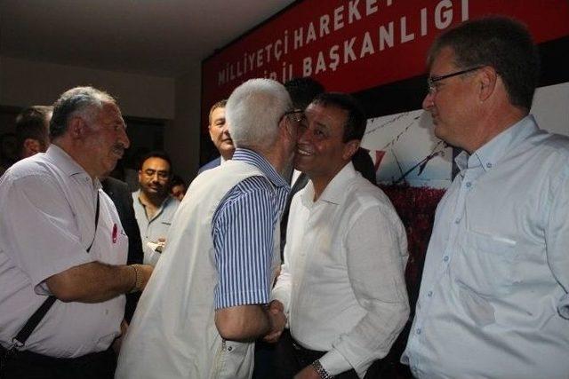 Mhp’de Bayramlaşma